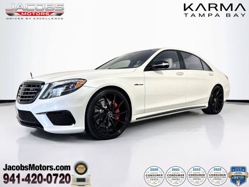 Used 2017 Mercedes-Benz S 63 AMG 4MATIC Sedan image 1