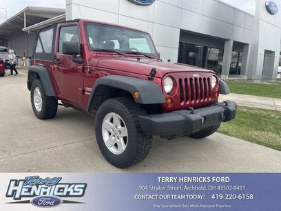 Used 2012 Jeep Wrangler Sport