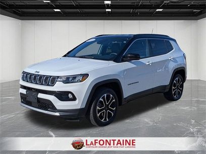 Certified 2023 Jeep Compass Limited