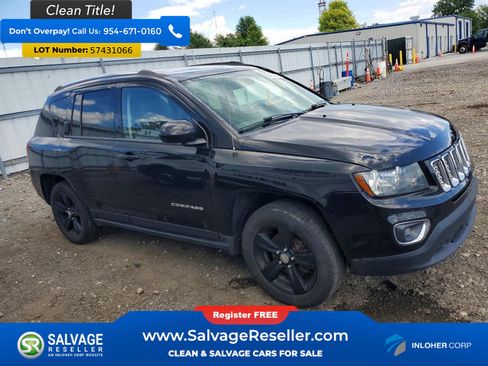 Used 2015 Jeep Compass High Altitude AWD/4WD image 5