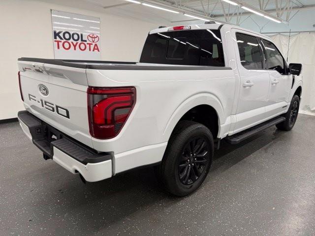 Used 2025 Ford F150 Lariat w/ Equipment Group 501A Mid AWD/4WD image 2