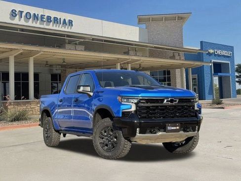 New 2026 Chevrolet Silverado 1500 ZR2 w/ Dark Appearance Package image 2