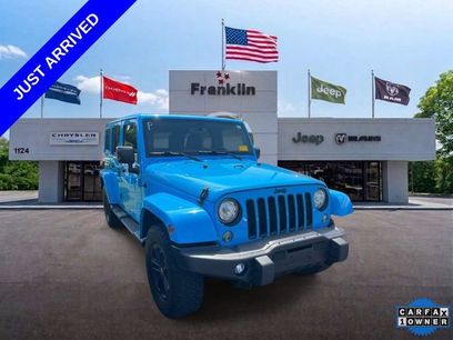 Used 2017 Jeep Wrangler Unlimited Sahara