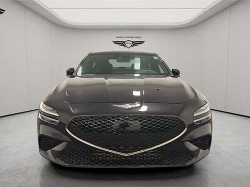 Used 2025 Genesis G70 3.3T Advanced w/ Sport Prestige Package AWD/4WD image 8