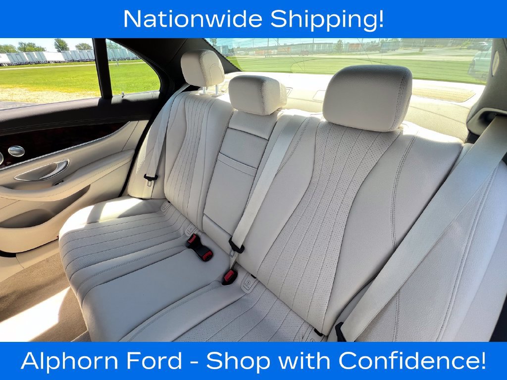 Used 2017 Mercedes-Benz E 300 4MATIC image 33