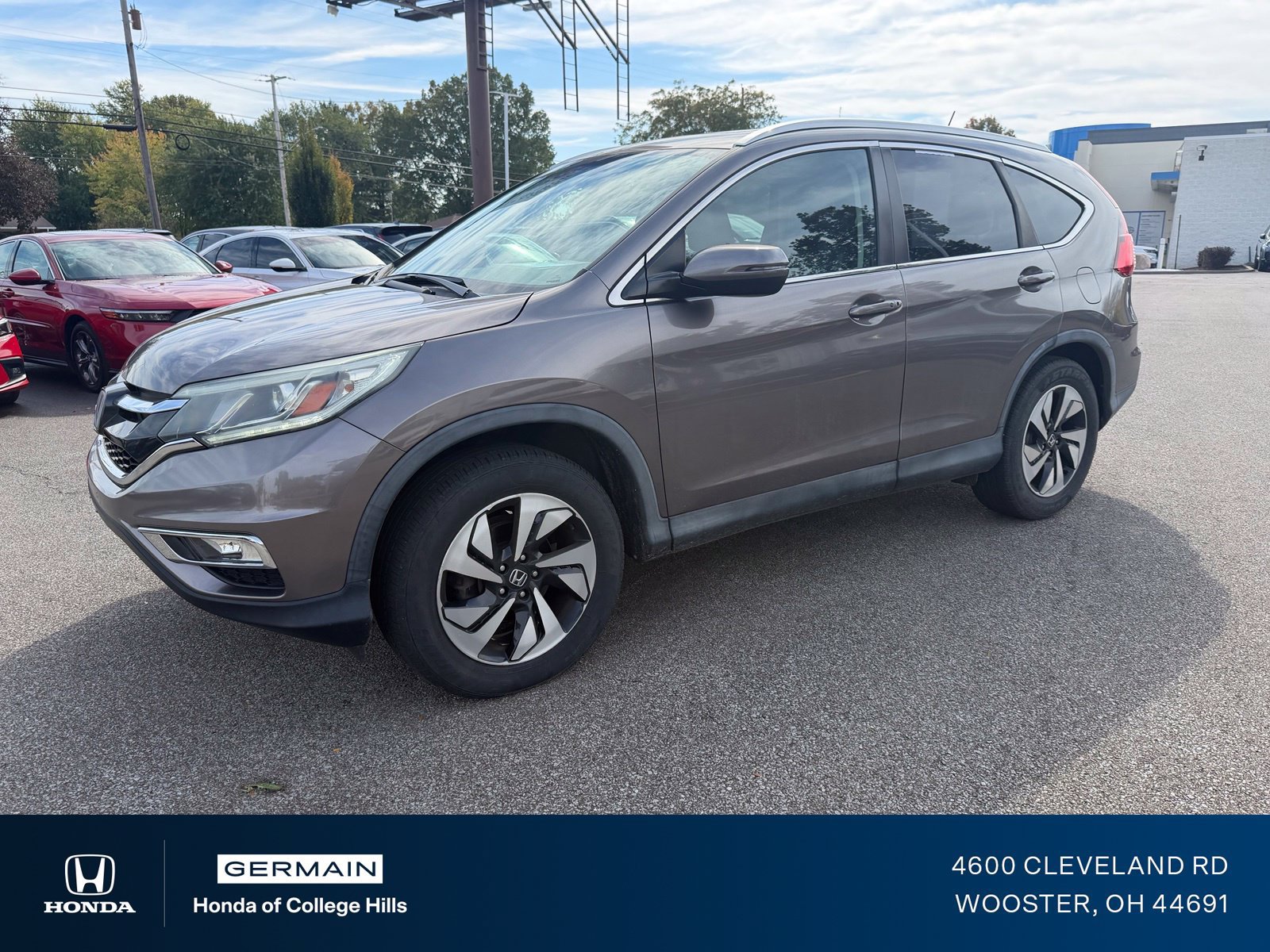 Used 2016 Honda CR-V Touring image 1
