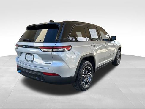 Used 2022 Jeep Grand Cherokee Trailhawk w/ Advanced Protech Group II image 3