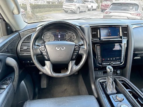 Used 2021 INFINITI QX80 Luxe image 25