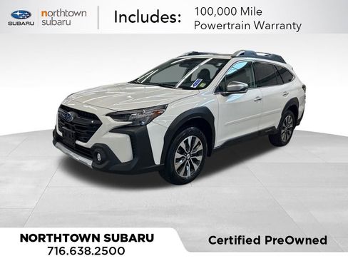 Certified 2023 Subaru Outback Touring AWD/4WD image 1