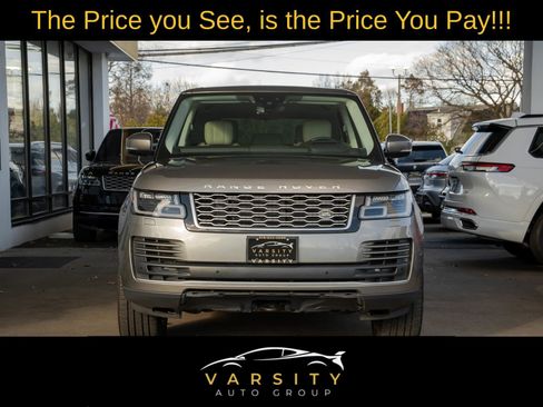 Used 2021 Land Rover Range Rover Westminster Edition image 2