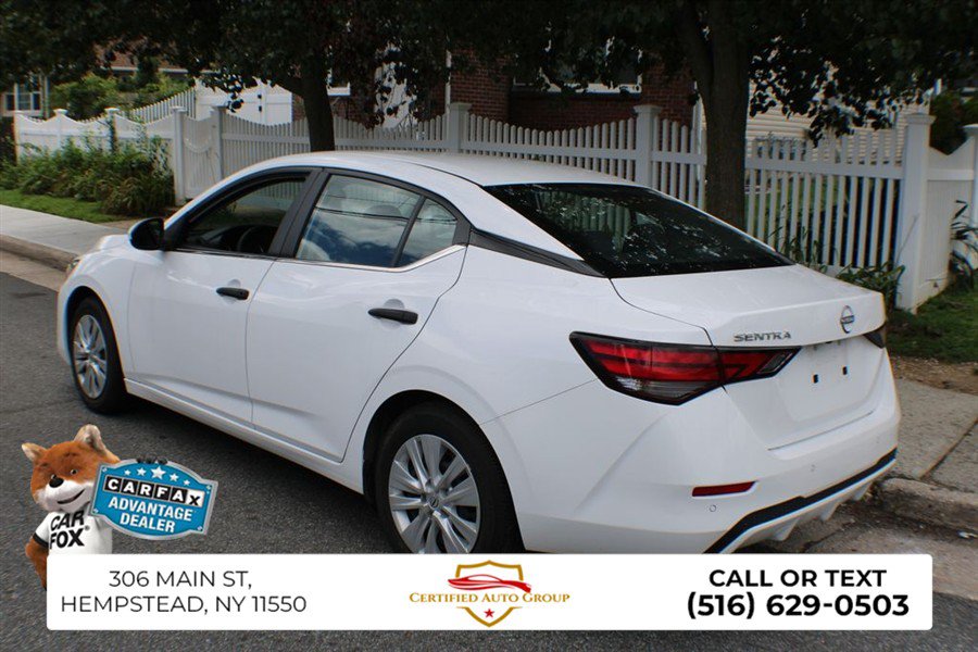 Used 2024 Nissan Sentra S FWD image 8