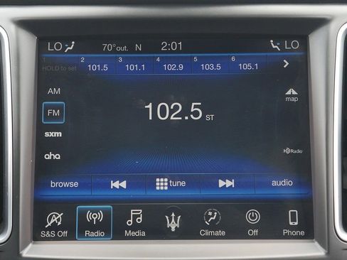 Used 2019 Maserati Levante GranLusso AWD/4WD image 21