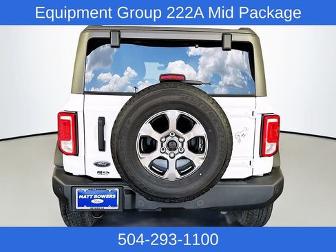 Used 2025 Ford Bronco Big Bend AWD/4WD image 8