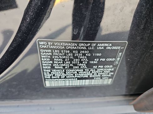 Certified 2023 Volkswagen ID.4 Pro S RWD image 9