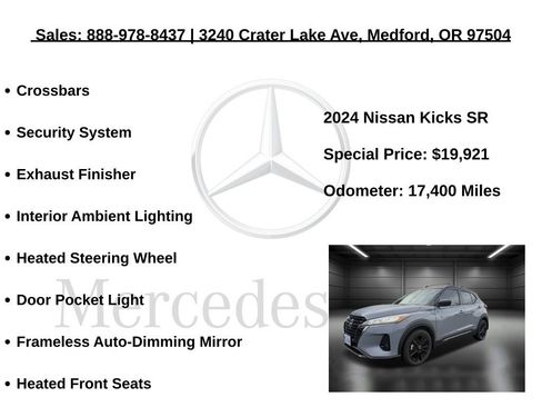 Used 2024 Nissan Kicks SR w/ SR Premium Package image 15