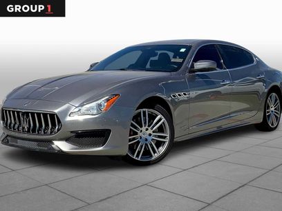 Used 2017 Maserati Quattroporte S GranSport Q4
