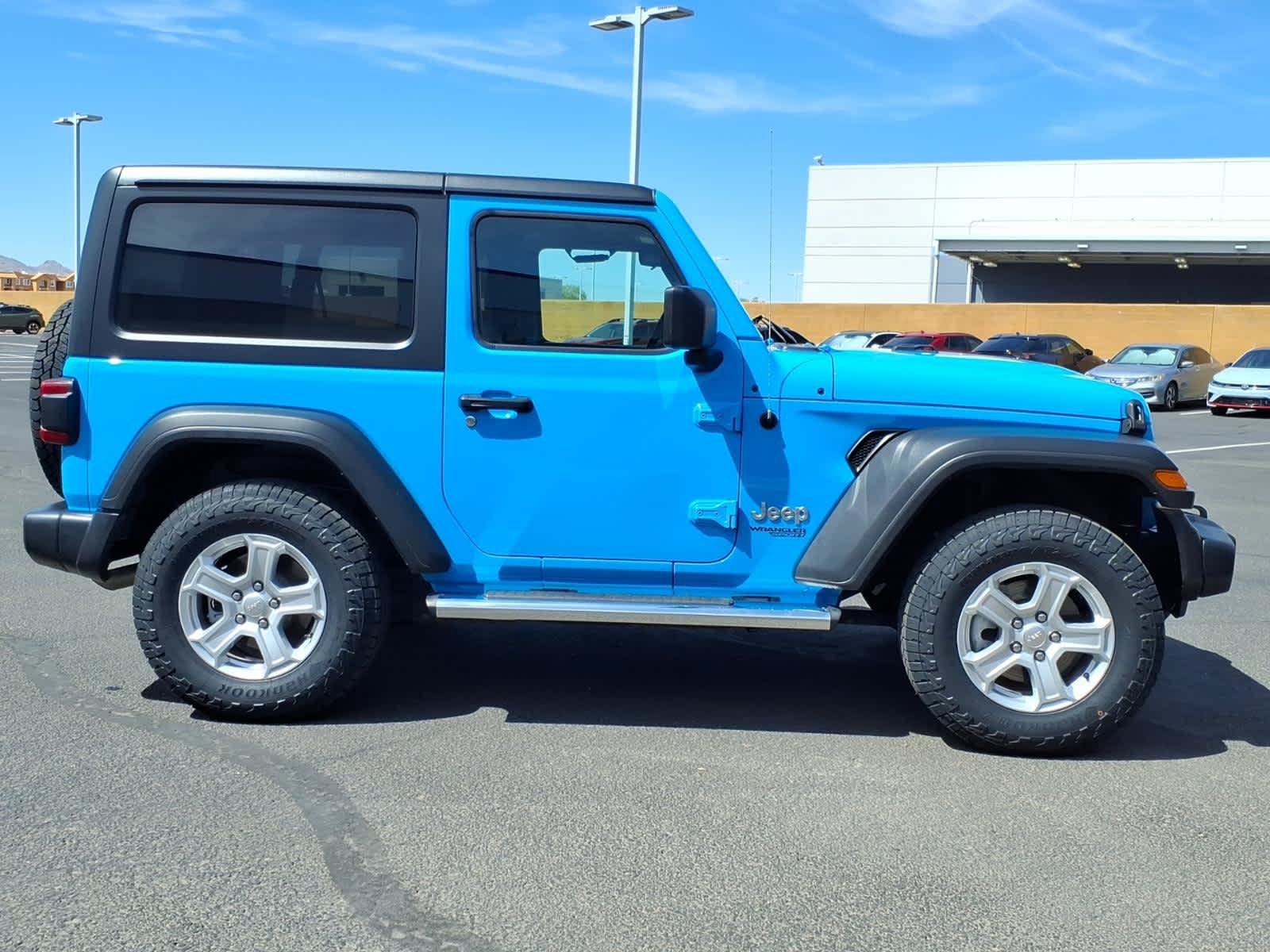 Used 2021 Jeep Wrangler Sport AWD/4WD image 8