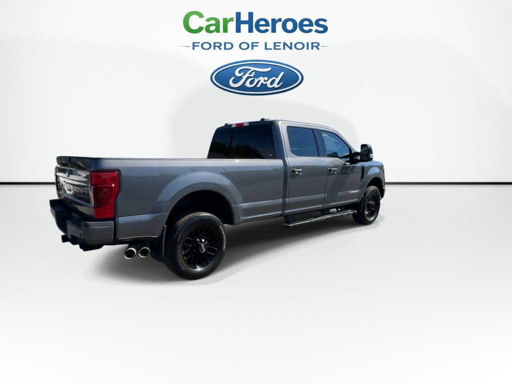 Used 2022 Ford F250 Lariat w/ Black Appearance Package AWD/4WD image 8
