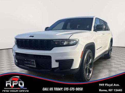 Used 2021 Jeep Grand Cherokee L Laredo AWD/4WD image 1