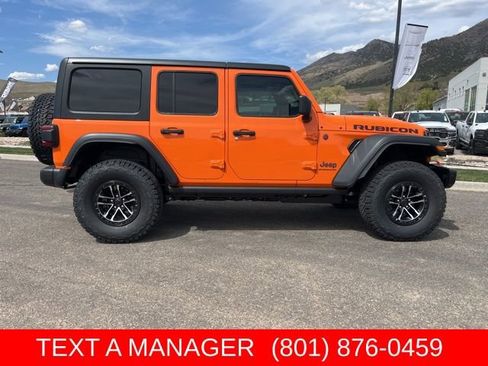 New 2026 Jeep Wrangler Unlimited Rubicon AWD/4WD image 2