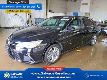 Used 2015 Toyota Camry SE
