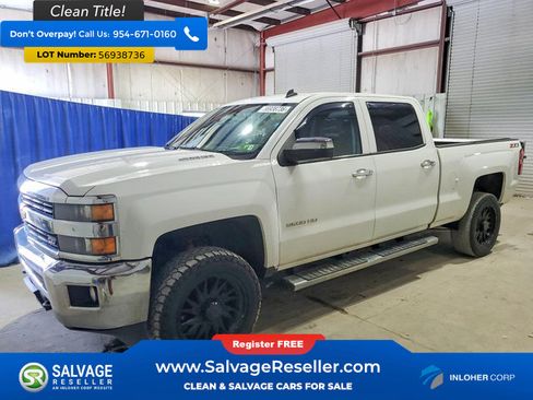 Used 2015 Chevrolet Silverado 3500 LT w/ LT Convenience Package AWD/4WD image 1