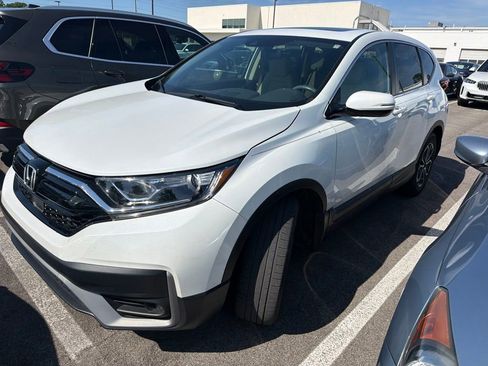 Used 2021 Honda CR-V EX-L image 1