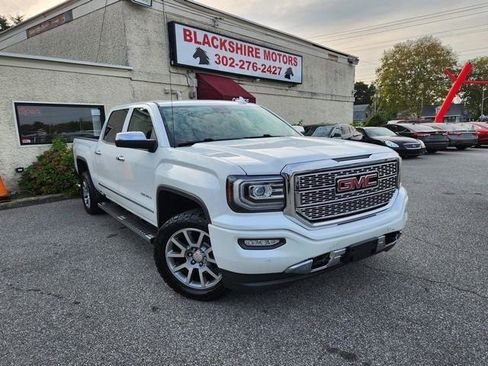 Used 2017 GMC Sierra 1500 Denali image 1