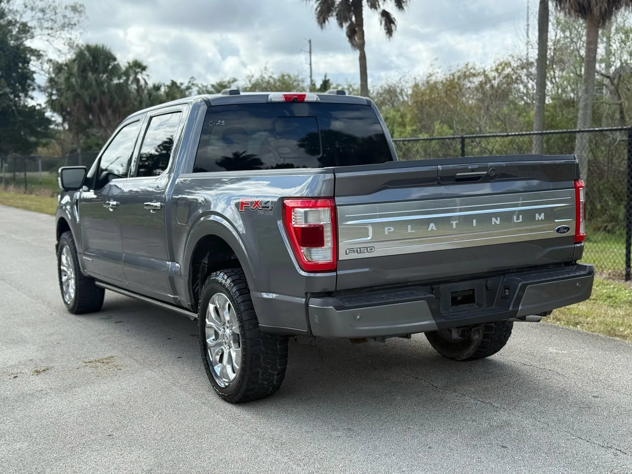 Used 2021 Ford F150 Platinum w/ Equipment Group 701A High AWD/4WD image 6