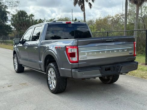 Used 2021 Ford F150 Platinum w/ Equipment Group 701A High AWD/4WD image 6