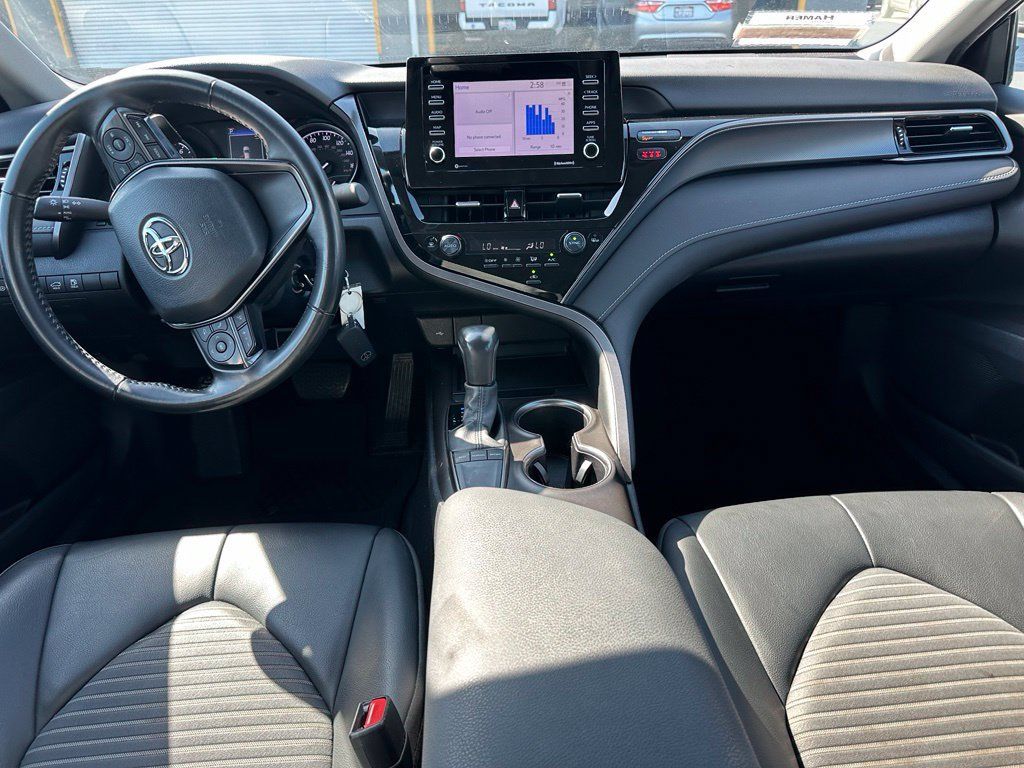 Certified 2024 Toyota Camry SE FWD image 8