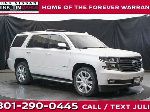 Used 2016 Chevrolet Tahoe LTZ image 1
