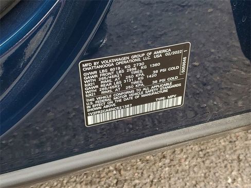 Used 2022 Volkswagen Atlas SEL Premium image 34