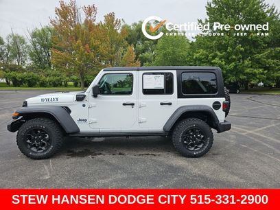 Used 2023 Jeep Wrangler Unlimited w/ Cold Weather Group