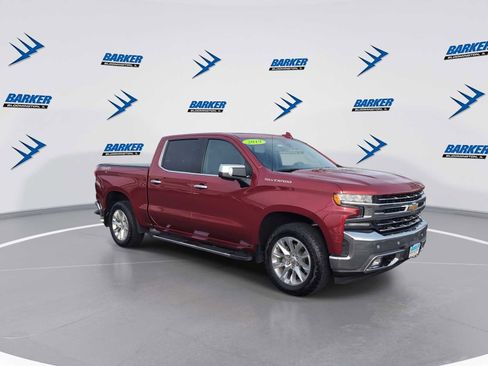 Used 2019 Chevrolet Silverado 1500 LTZ w/ LTZ Premium Package image 2