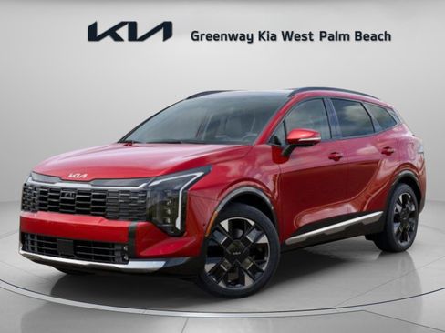 New 2026 Kia Sportage SX image 3