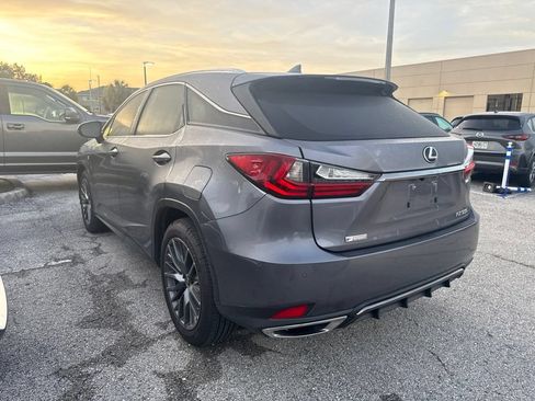 Used 2022 Lexus RX 350 F Sport w/ Accessory Package AWD/4WD image 3