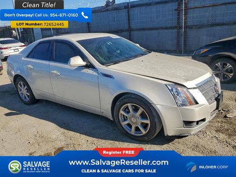 Used 2009 Cadillac CTS 3.6 w/ Wood Trim Package image 5