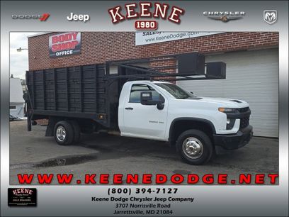 Used 2020 Chevrolet Silverado 3500 W/T w/ WT Fleet Convenience Package