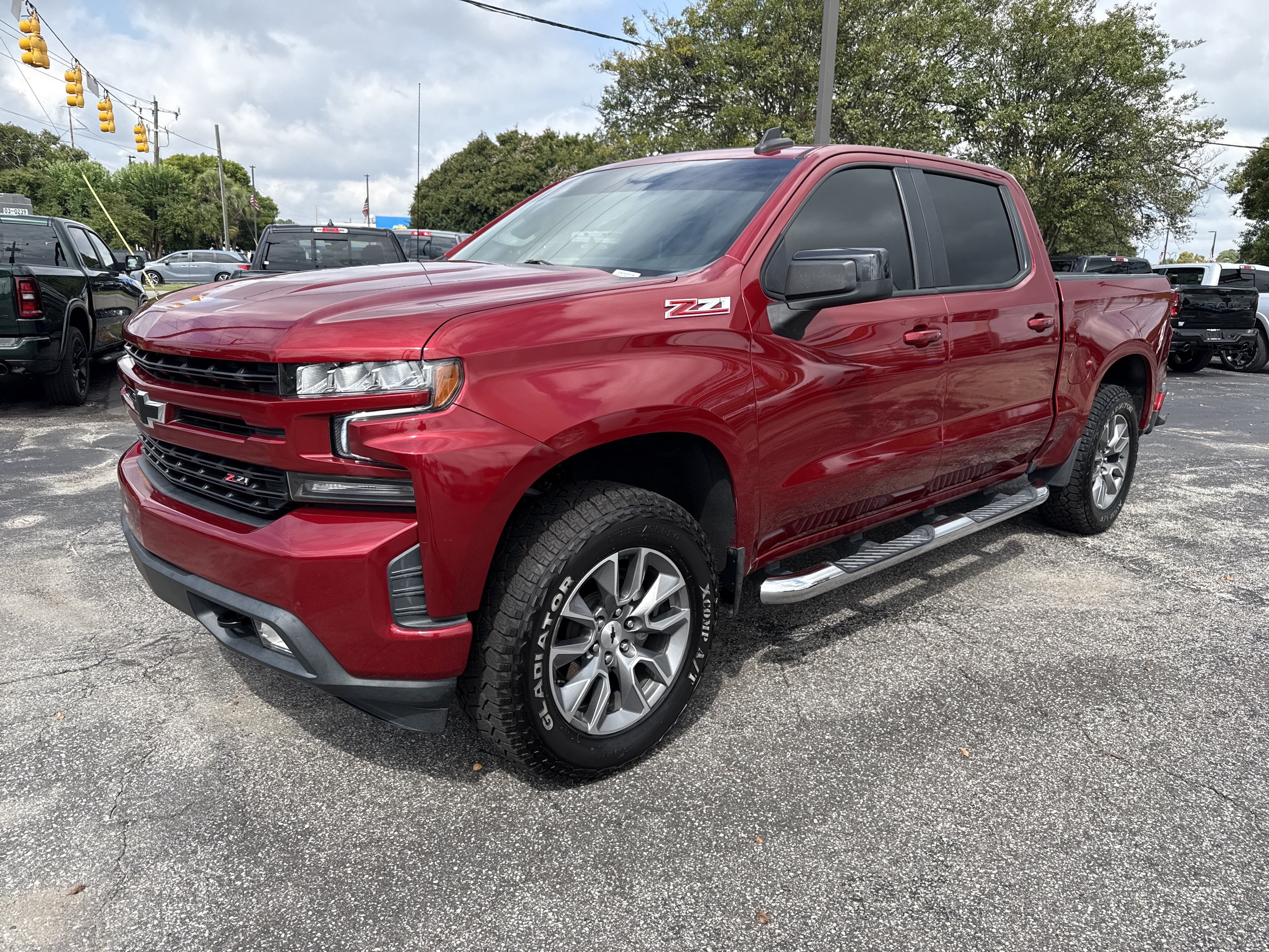 Used 2021 Chevrolet Silverado 1500 RST AWD/4WD image 4