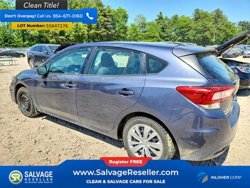 Used 2017 Subaru Impreza 2.0i AWD/4WD image 3