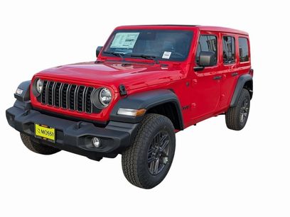 New 2026 Jeep Wrangler Sport S