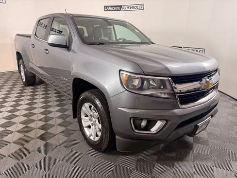 Used 2020 Chevrolet Colorado LT w/ LT Convenience Package AWD/4WD image 8