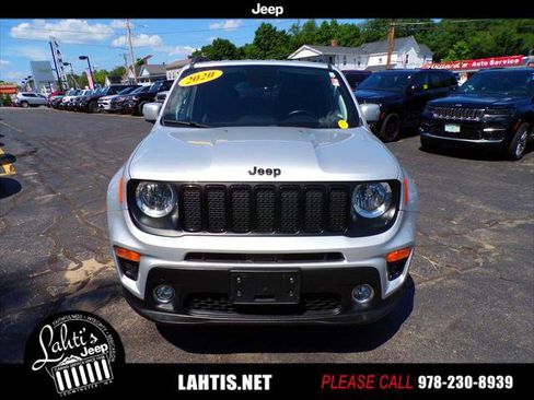 Certified 2020 Jeep Renegade Altitude w/ Cold Weather Group AWD/4WD image 2