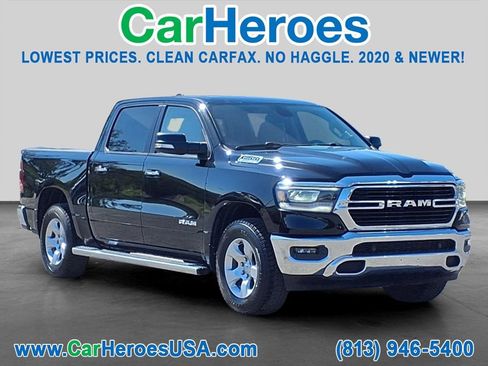 Used 2019 RAM 1500 Big Horn AWD/4WD image 1