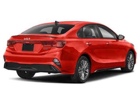 Used 2022 Kia Forte GT-Line w/ GT-Line Premium Package FWD image 2