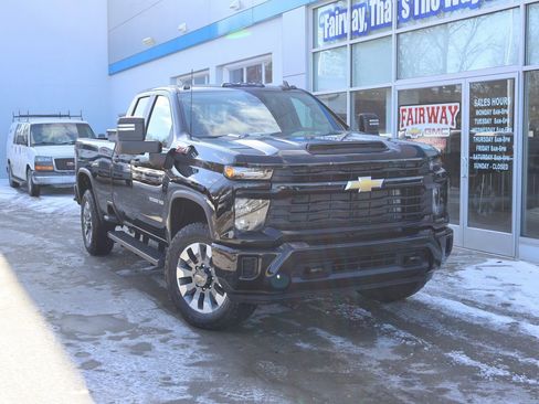 New 2026 Chevrolet Silverado 2500 Custom w/ Custom Convenience Package image 39