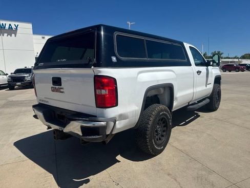 Used 2017 GMC Sierra 2500 4x4 Regular Cab w/ Snow Plow Prep Package image 5