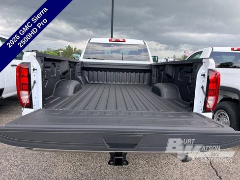 New 2026 GMC Sierra 2500 Pro w/ Convenience Package AWD/4WD image 8