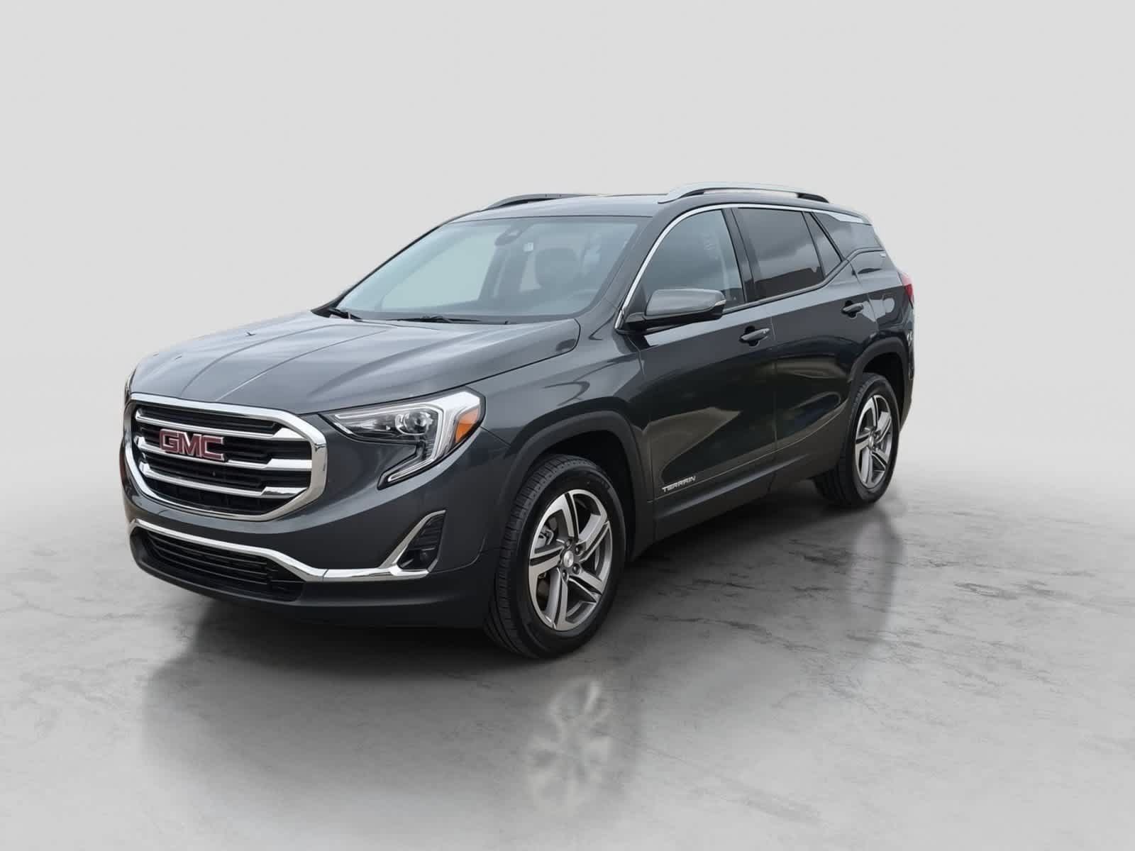 Used 2021 GMC Terrain SLT AWD/4WD image 4
